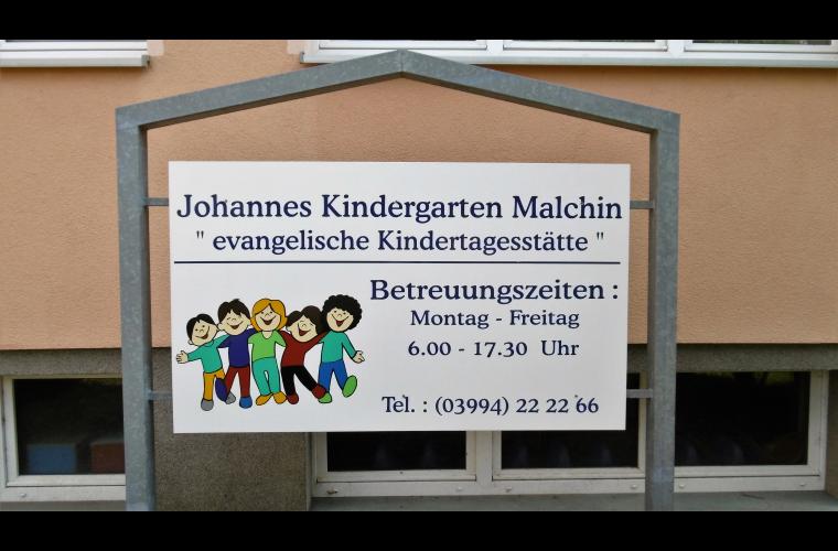 Evangelischer Johannes Kindergarten Malchin Diakonie Mecklenburgische  Seenplatte gGmbH